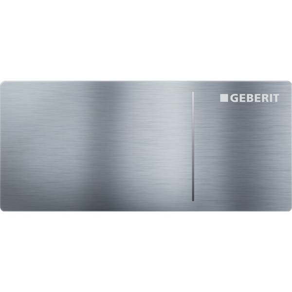 Клавиша дистанционного смыва Geberit Sigma 70 115.635.FW.1 с легкоочищаемой поверхностью, нержавеющая сталь, матированный