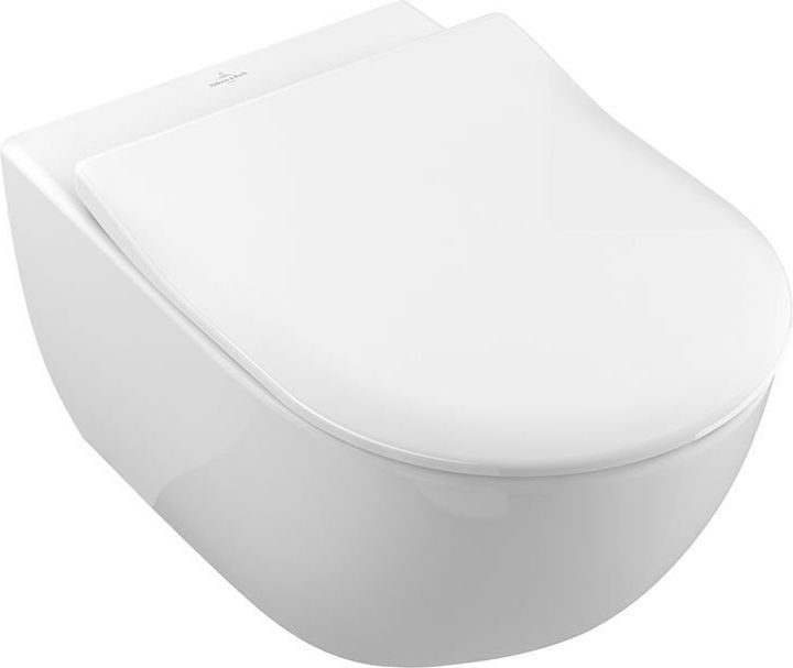 Унитаз подвесной Villeroy & Boch Subway 2.0 5614R201 безободковый, сиденье с микролифтом