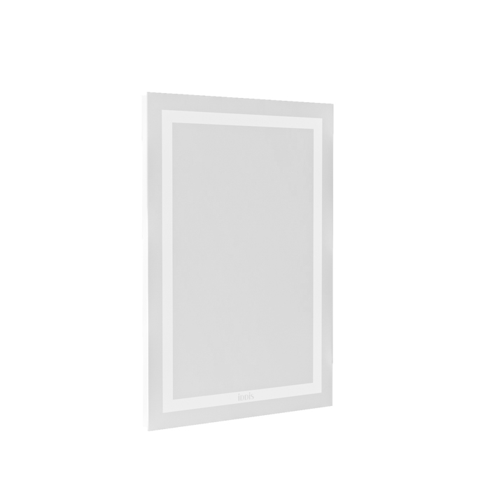 Зеркало Iddis Zodiac ZOD50T0i98 50x70, с подсветкой и термообогревом, белый