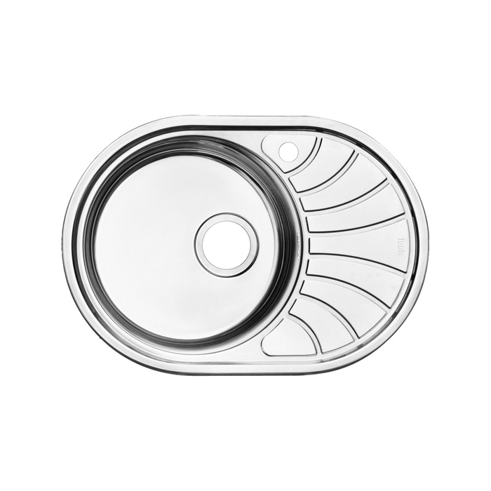 Мойка кухонная Iddis Suno SUN65PLi77K левая