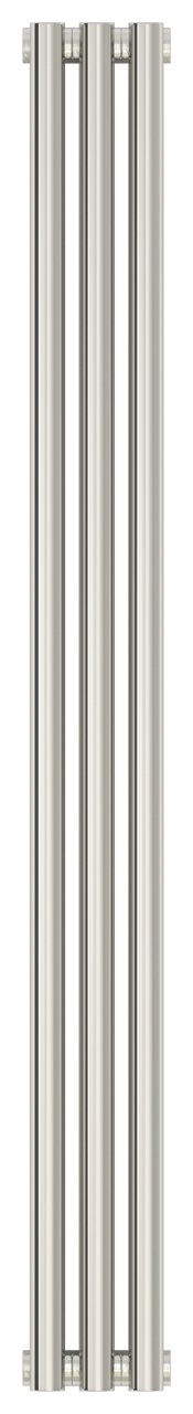 Радиатор стальной Сунержа Эстет-1 1200х135 3 секции, однорядный универсальный, сатин