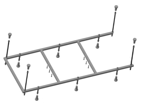 Каркас Eurolux 170x70 универсальный усиленный