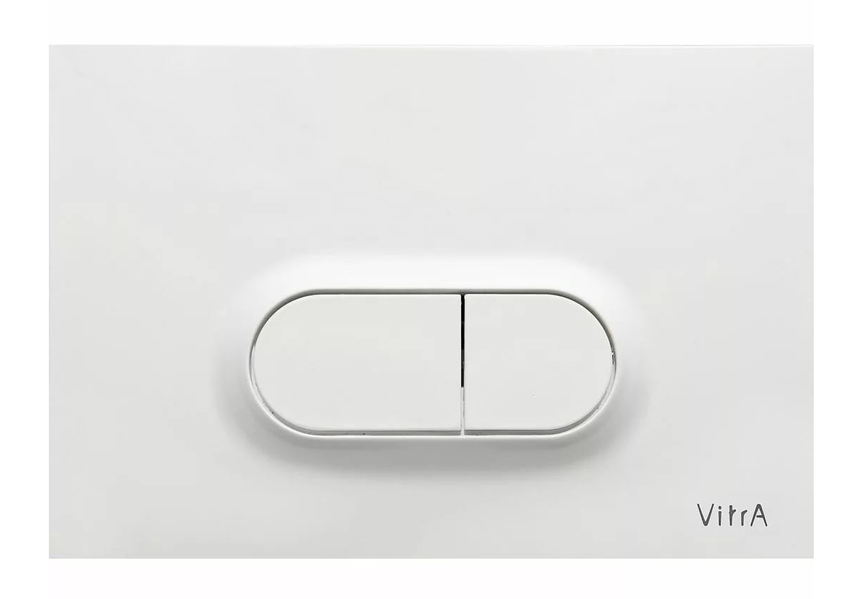 Клавиша смыва VitrA Loop 740-0500, белый глянец