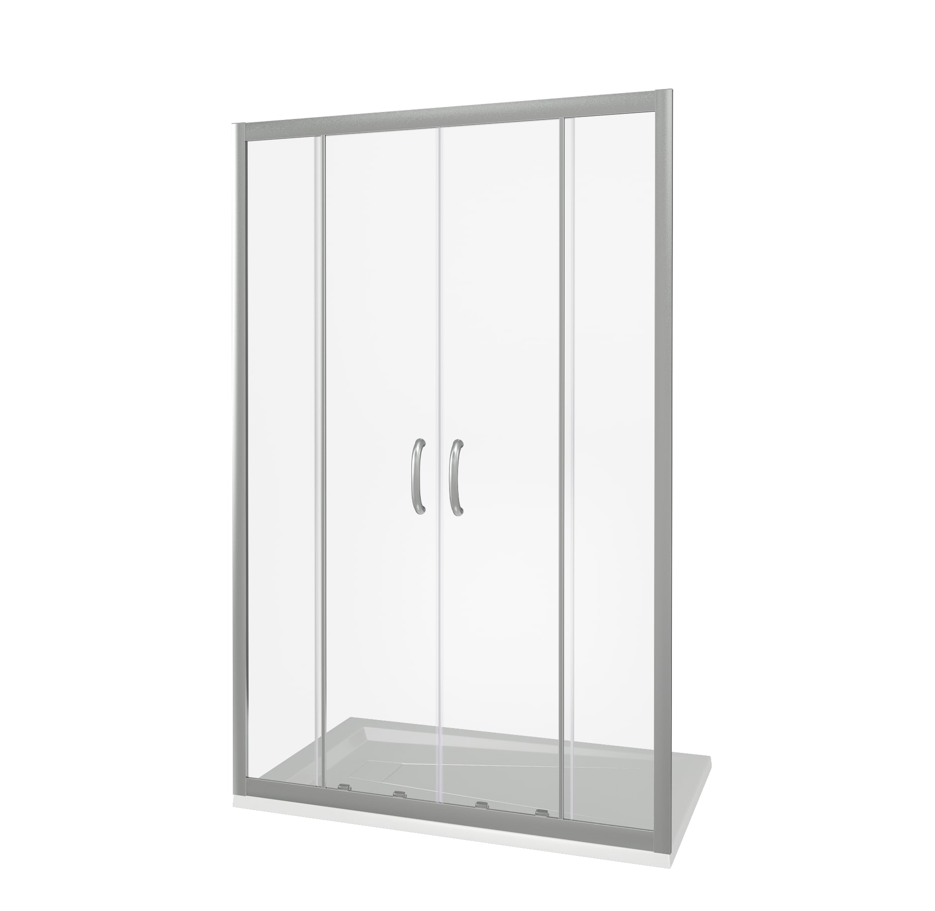 Душевая дверь Good Door Infinity WTW-TD-150-C-CH профиль хром, стекло прозрачное