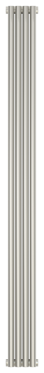 Радиатор стальной Сунержа Эстет-1 1800х180 4 секции, однорядный универсальный, сатин