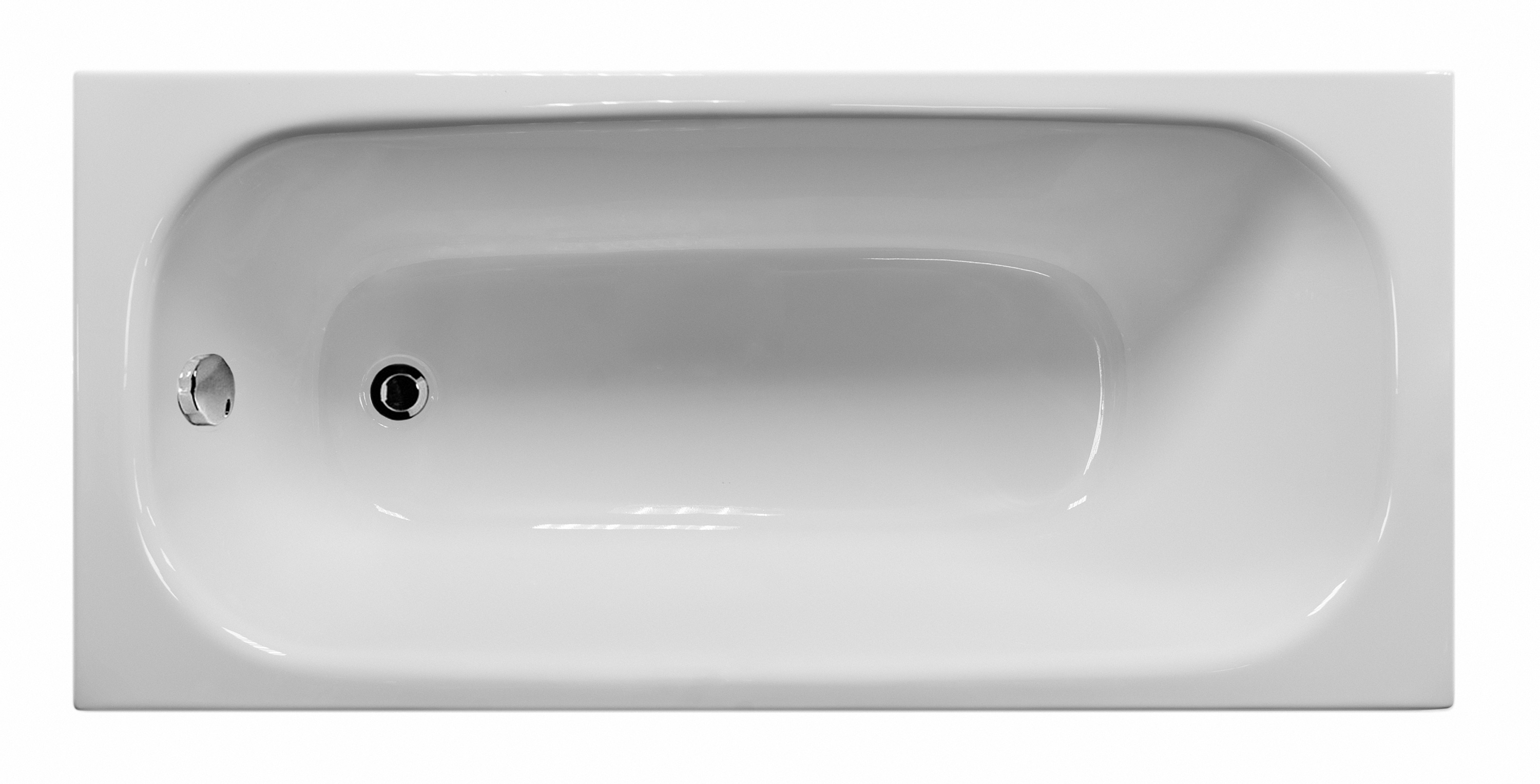 Ванна акриловая Eurolux Lait 150x70