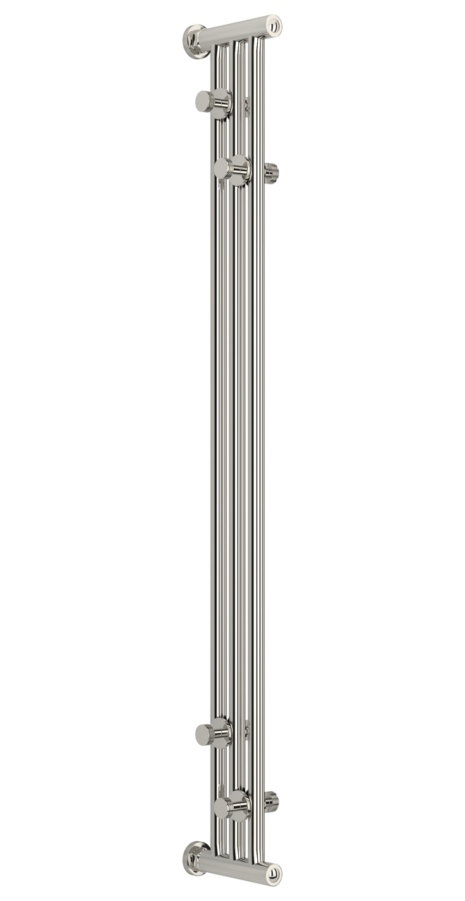 Полотенцесушитель водяной Сунержа Хорда ПП 1200х195 подключение вертикальное / горизонтальное, без покрытия