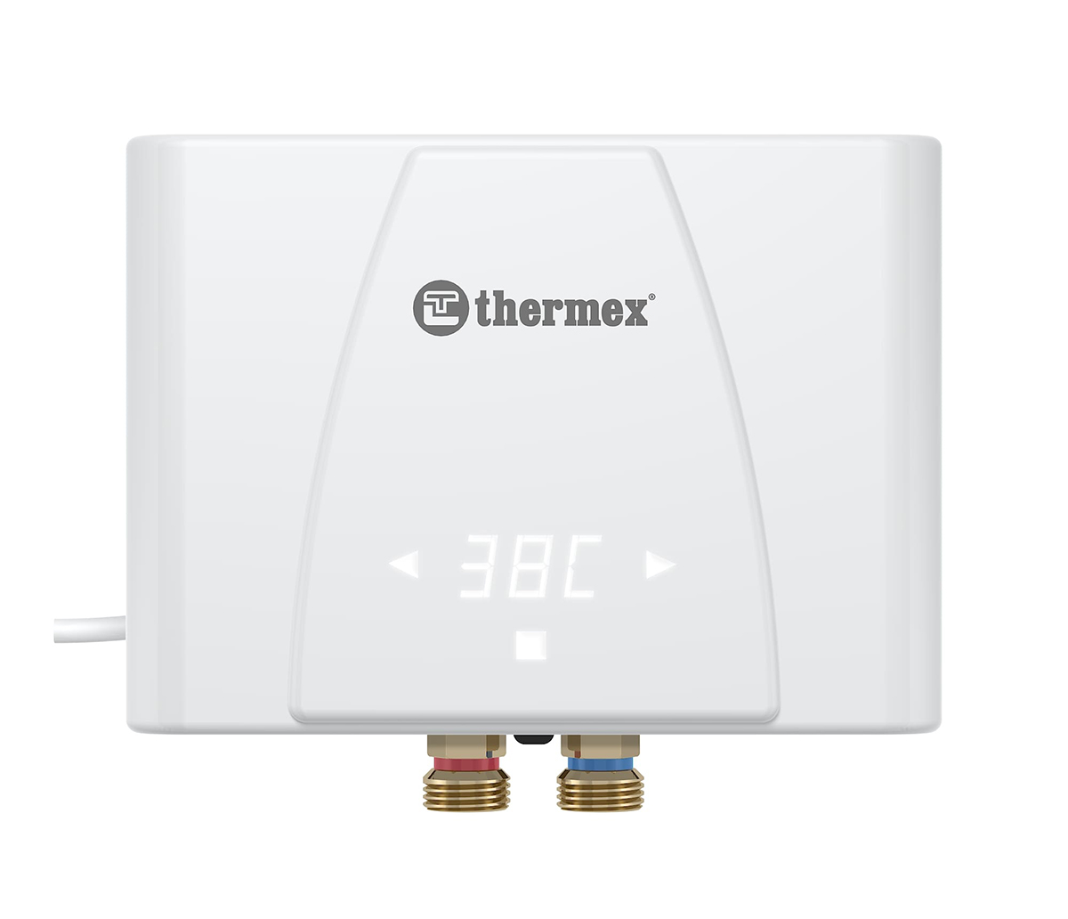 Водонагреватель проточный Thermex Trend 4500 электрический, белый