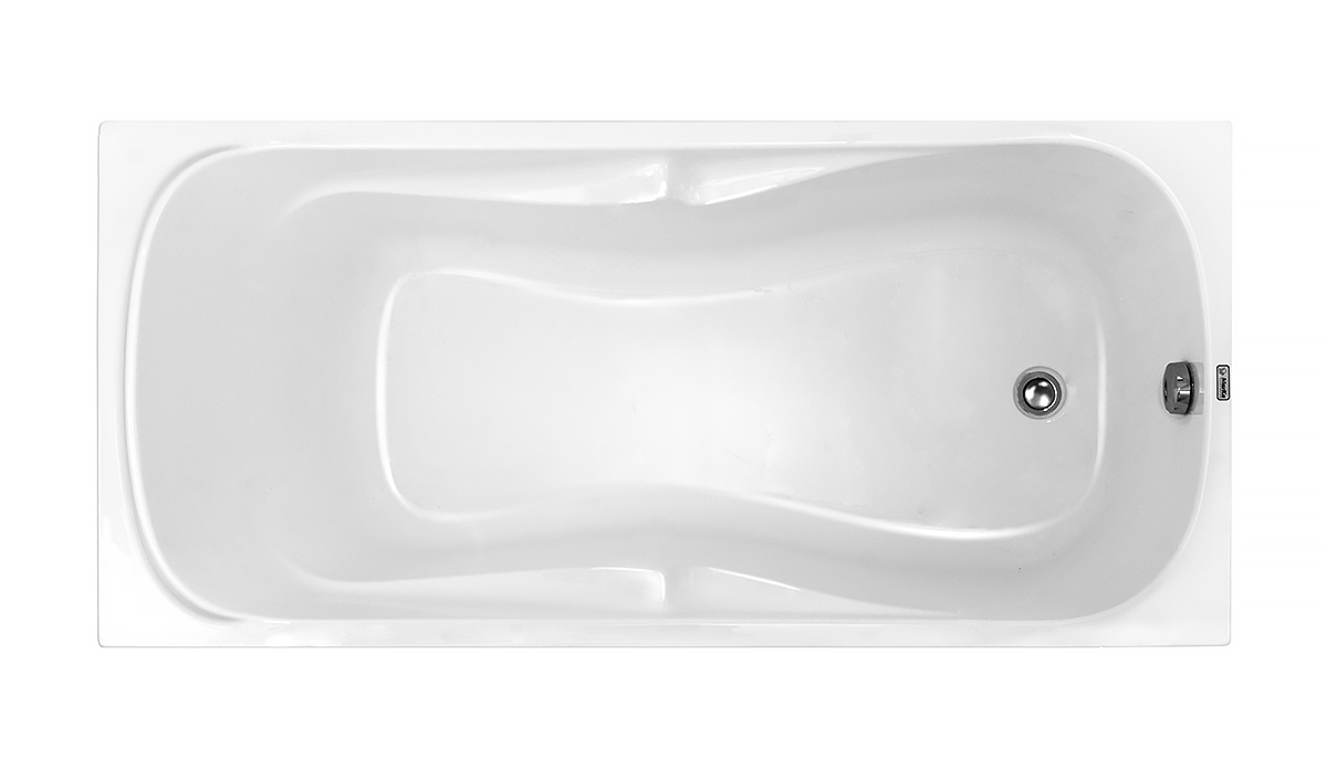 Ванна акриловая Marka One Kleo 160x75