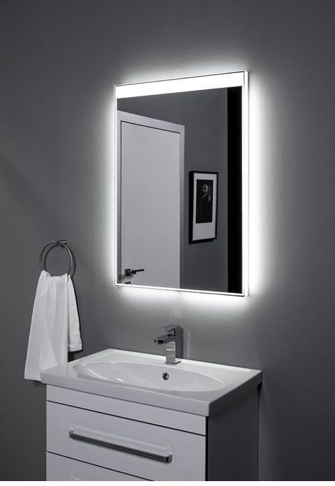 Зеркало Aquanet Палермо 6085 LED