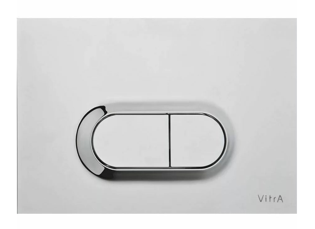 Клавиша смыва VitrA Loop O 740-0940, нержавеющая сталь