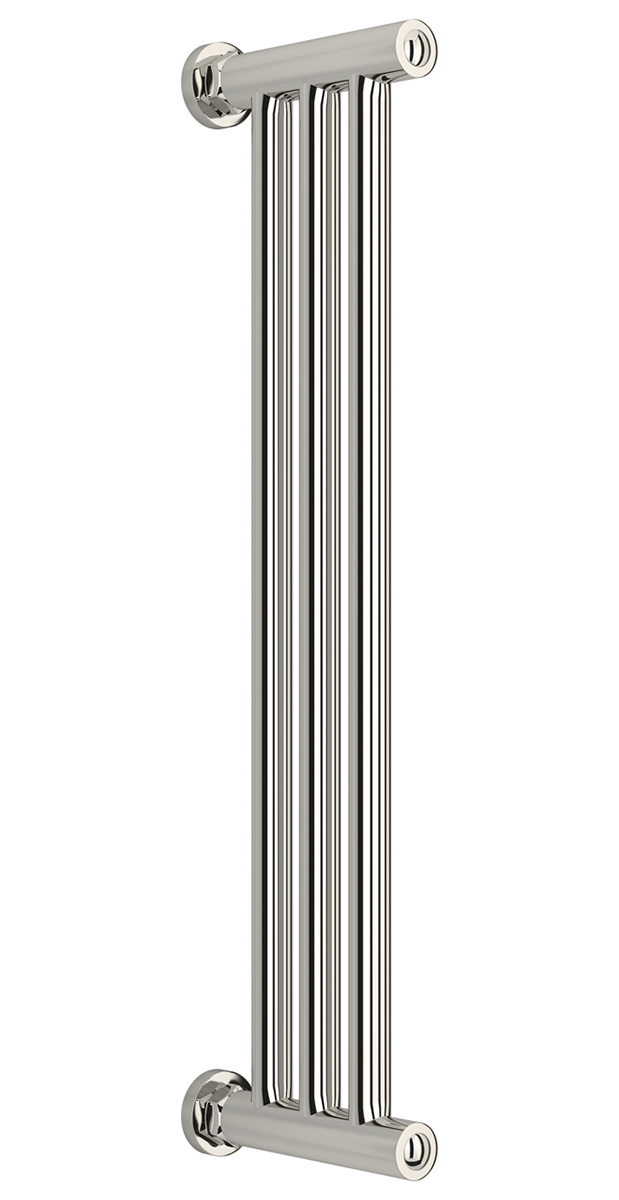 Полотенцесушитель водяной Сунержа Хорда 600х195 подключение вертикальное / горизонтальное, серо-бежевый
