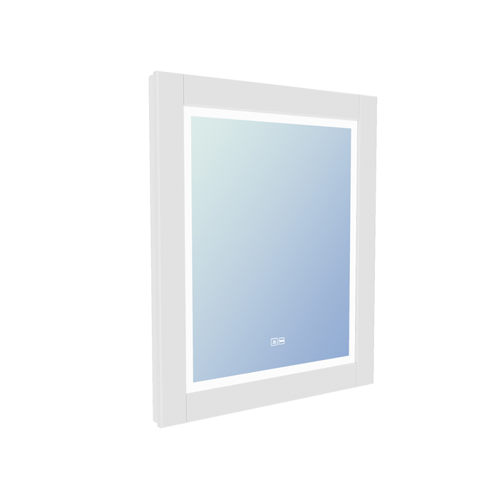 Зеркало Iddis Oxford 60 см c термообогревом и подсветкой, сенсорный выключатель