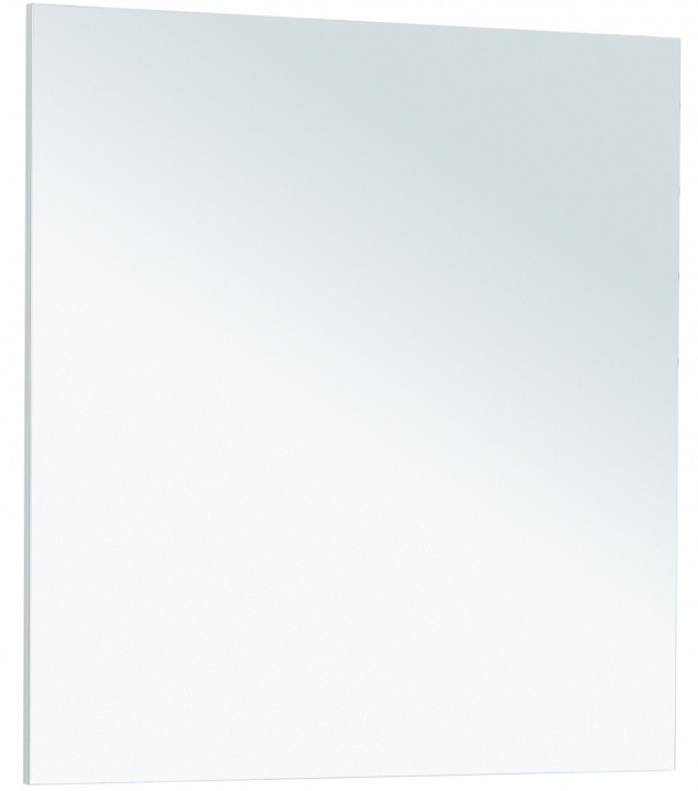 Зеркало Aquanet Lino 80, белый матовый