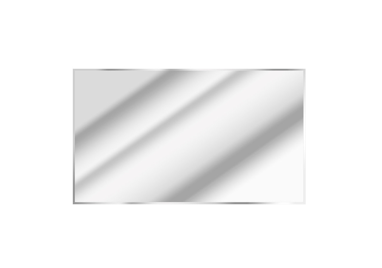Зеркало подвесное Эстет Dallas Luxe 120x70