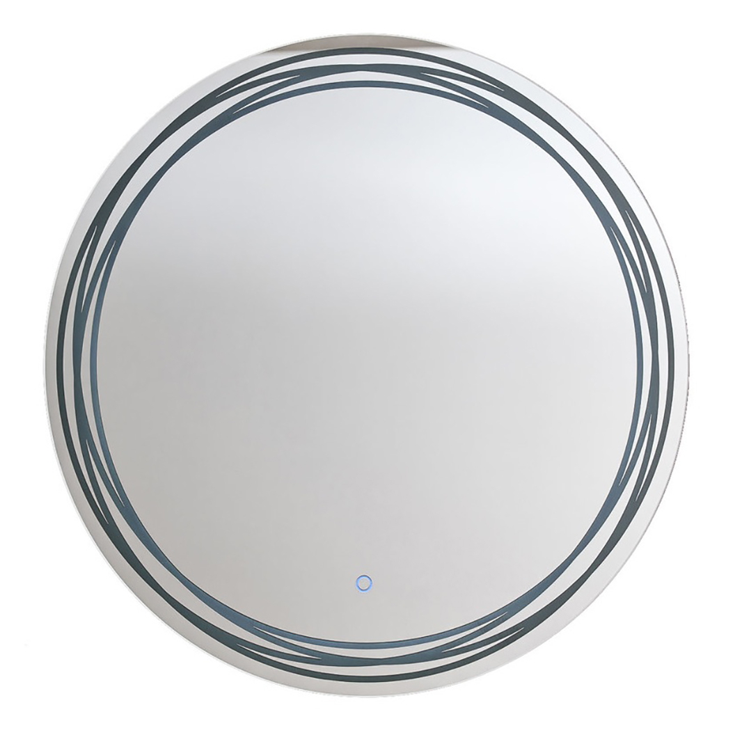 Зеркало Continent Talisman D770 круглое, с LED подсветкой