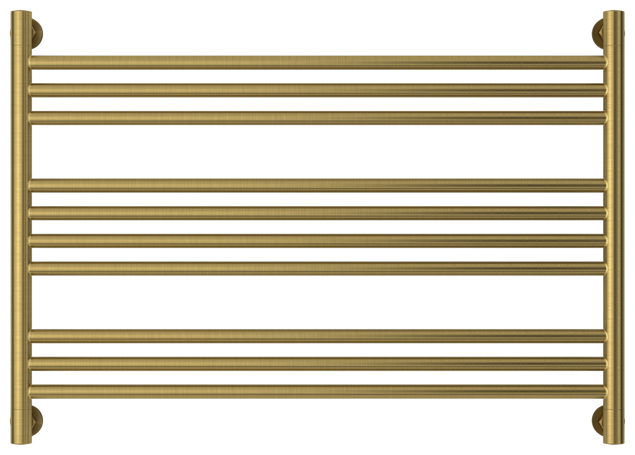 Полотенцесушитель водяной Сунержа Богема L 600х900 подключение универсальное, состаренная латунь
