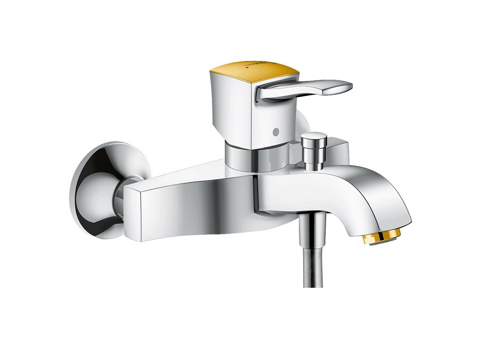 Смеситель Hansgrohe Metropol 31340090 для ванны с душем