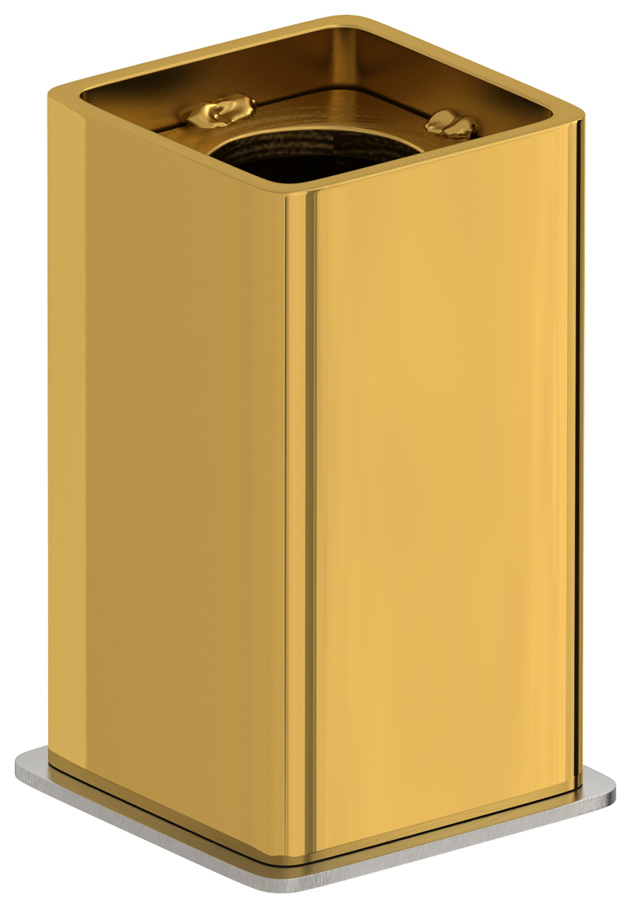 Модуль скрытого подключения Сунержа Cube для МЭМ, золото