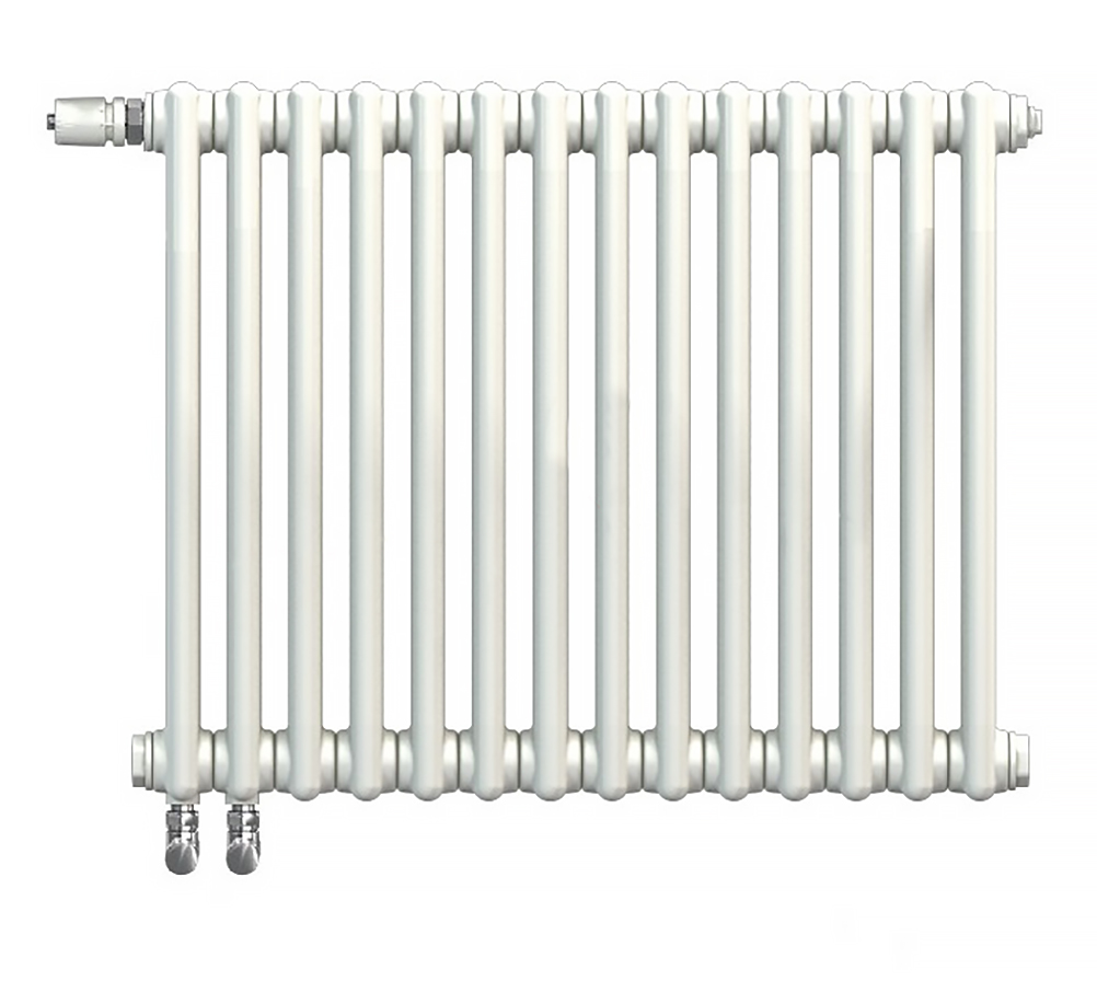 Радиатор стальной Zehnder Charleston 2056 двухтрубчатый, 14 секций, нижнее подключение