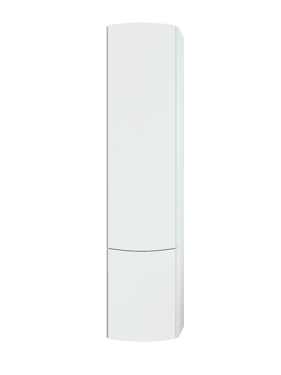 Шкаф-пенал напольный Vigo Cosmo 35, белый