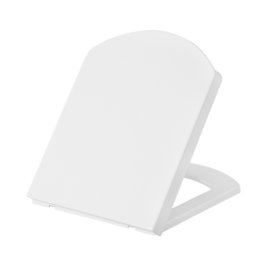 Крышка-сиденье для унитаза VitrA Serenada 124-003-009 с микролифтом, белый