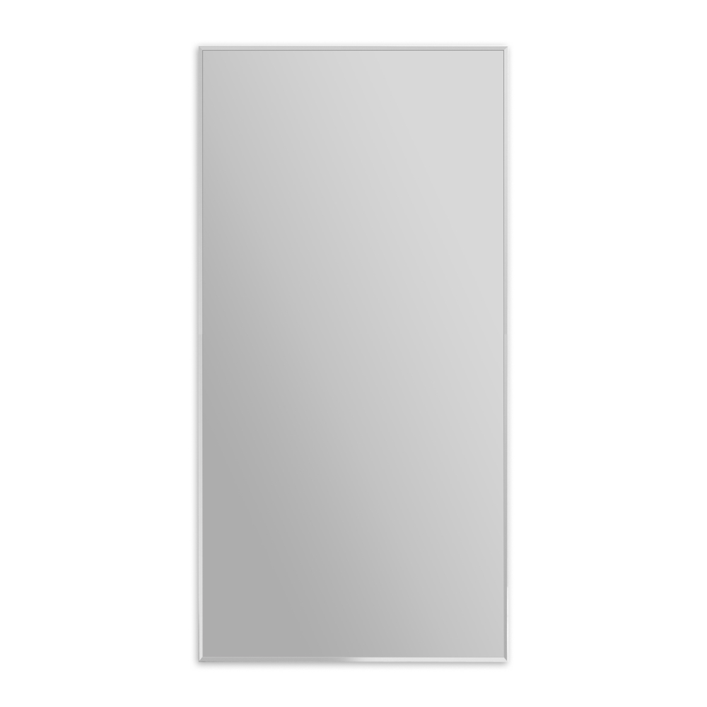 Зеркало BelBagno SPC-AL-500-900 500x20x900 в алюминиевой раме, без подсветки, сатин