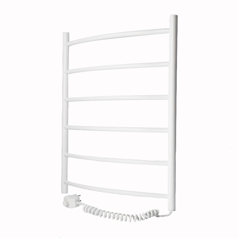 Полотенцесушитель электрический Indigo Arc electro 60/50 провод справа, белый