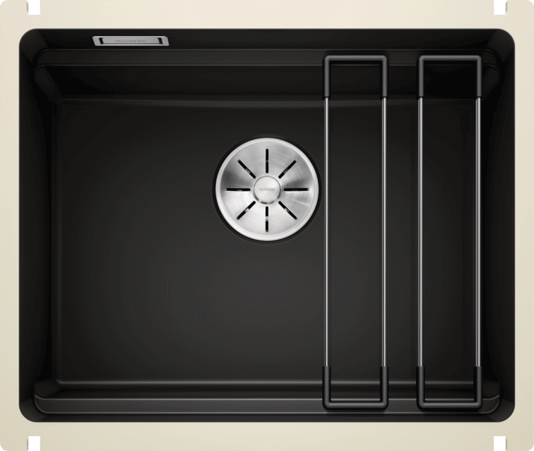 Мойка кухонная Blanco Etagon 500-U, черный