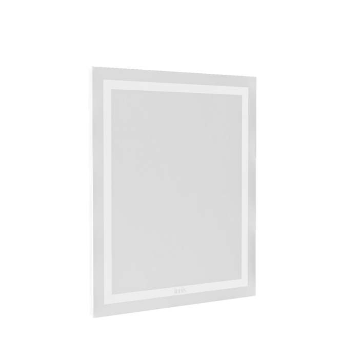 Зеркало Iddis Zodiac ZOD60T0i98 60x70, LED-подсветка, термообогрев, белый