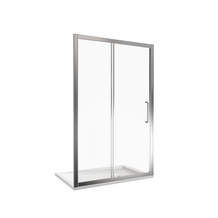 Душевая дверь Good Door Neo WTW-110-C-CH профиль хром, стекло прозрачное