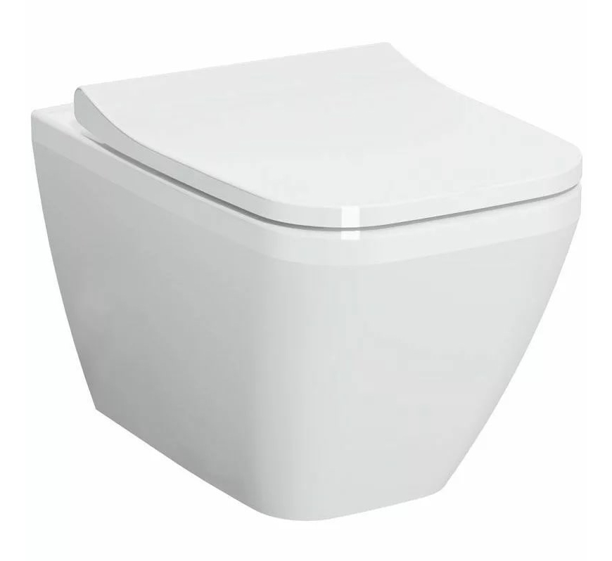 Унитаз подвесной VitrA Integra Square 7082B003-0075 безободковый, без сиденья