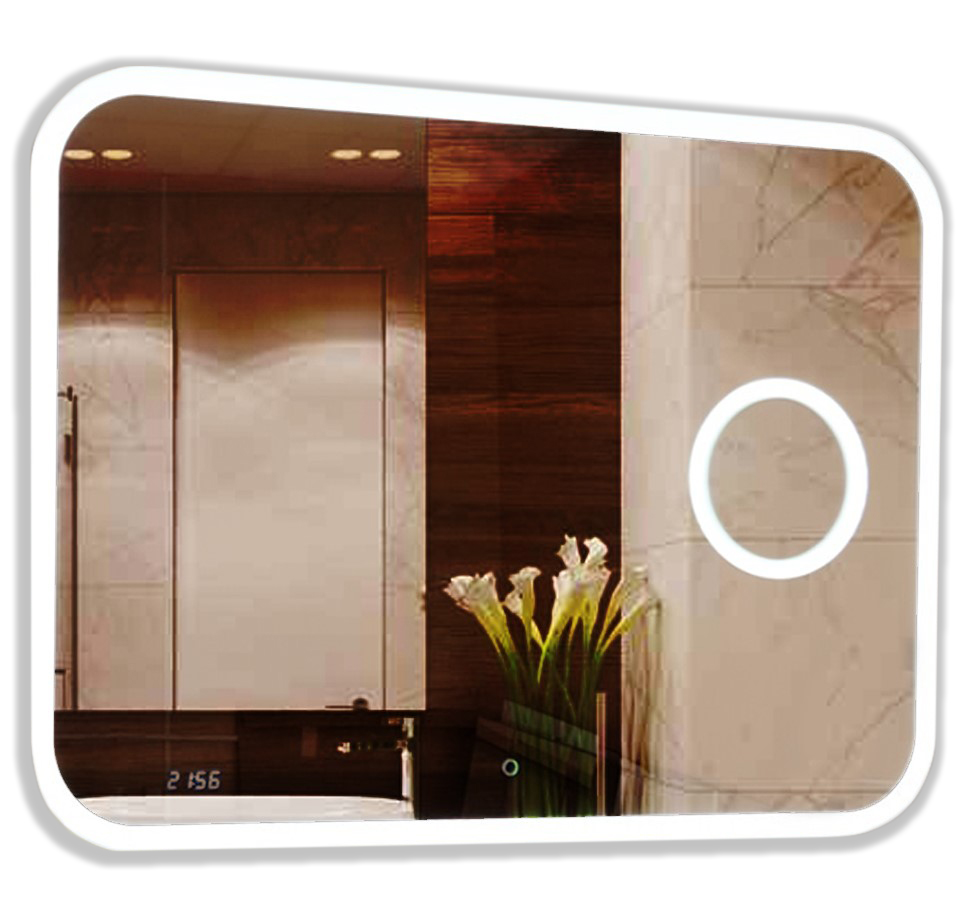 Зеркало Continent Bliss 800x700 с LED подсветкой