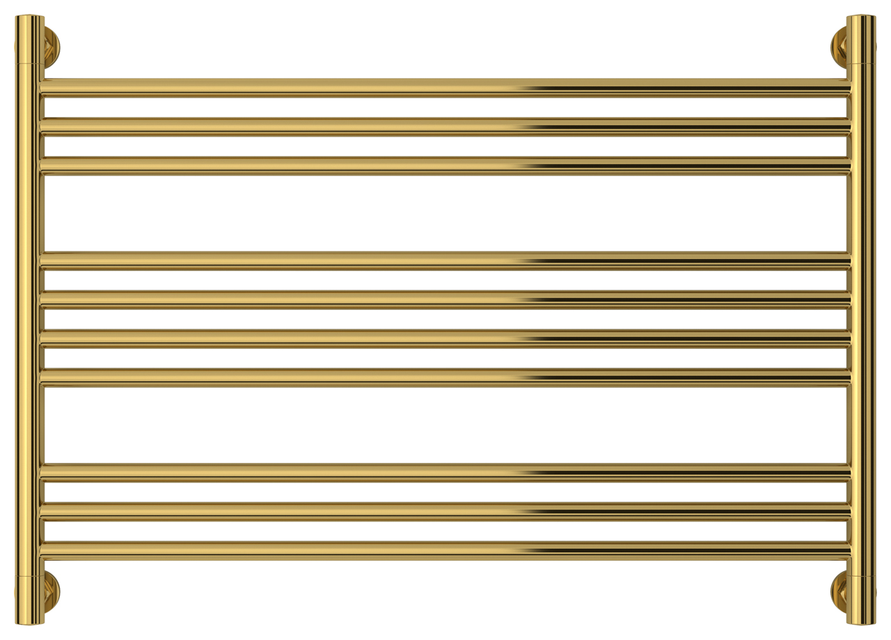 Полотенцесушитель водяной Сунержа Богема L 600х900 подключение универсальное, золото