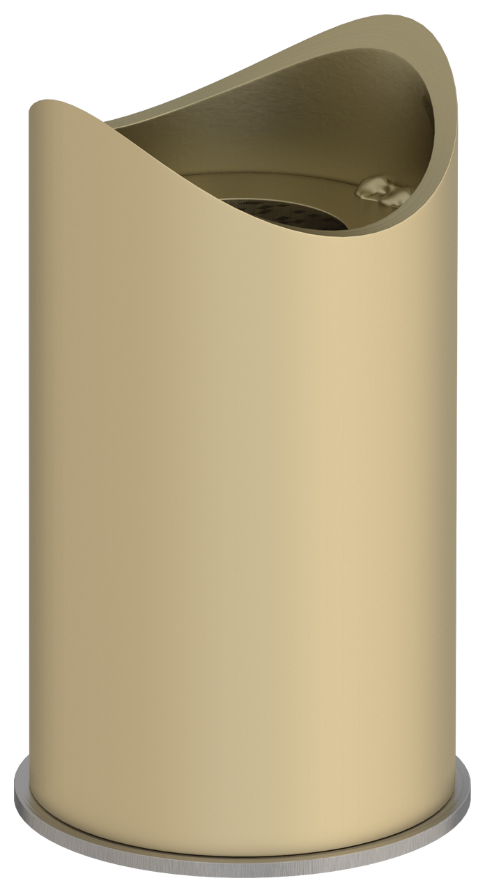 Модуль скрытого подключения Сунержа для МЭМ d 28 мм, шампань матовая