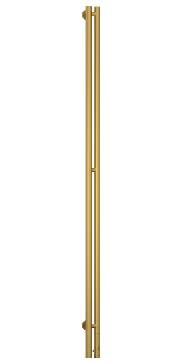 Полотенцесушитель электрический Сунержа Нюанс 1800, золото матовое