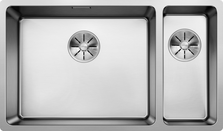 Мойка кухонная Blanco Andano 500/180-U с отводной арматурой, сталь / зеркальная полировка