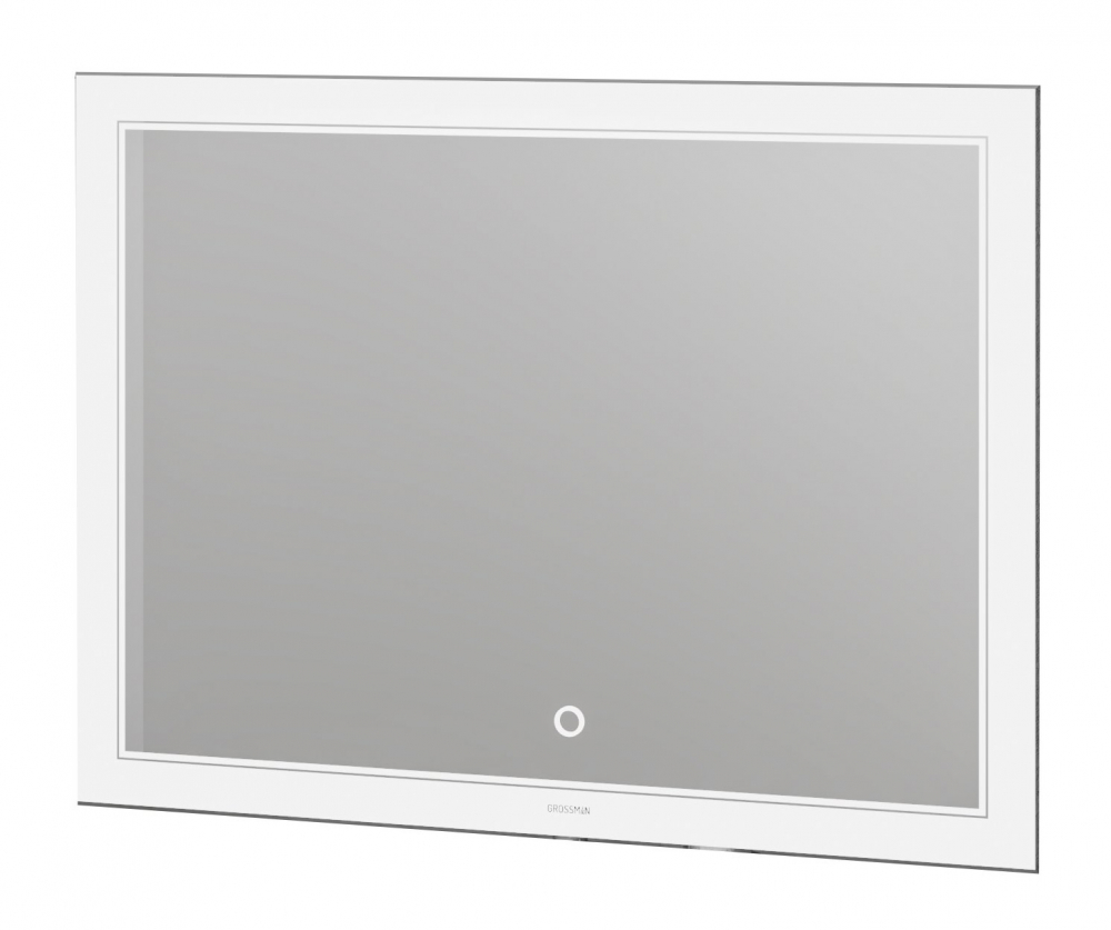 Зеркало Grossman Sirius 100х80 с LED подсветкой