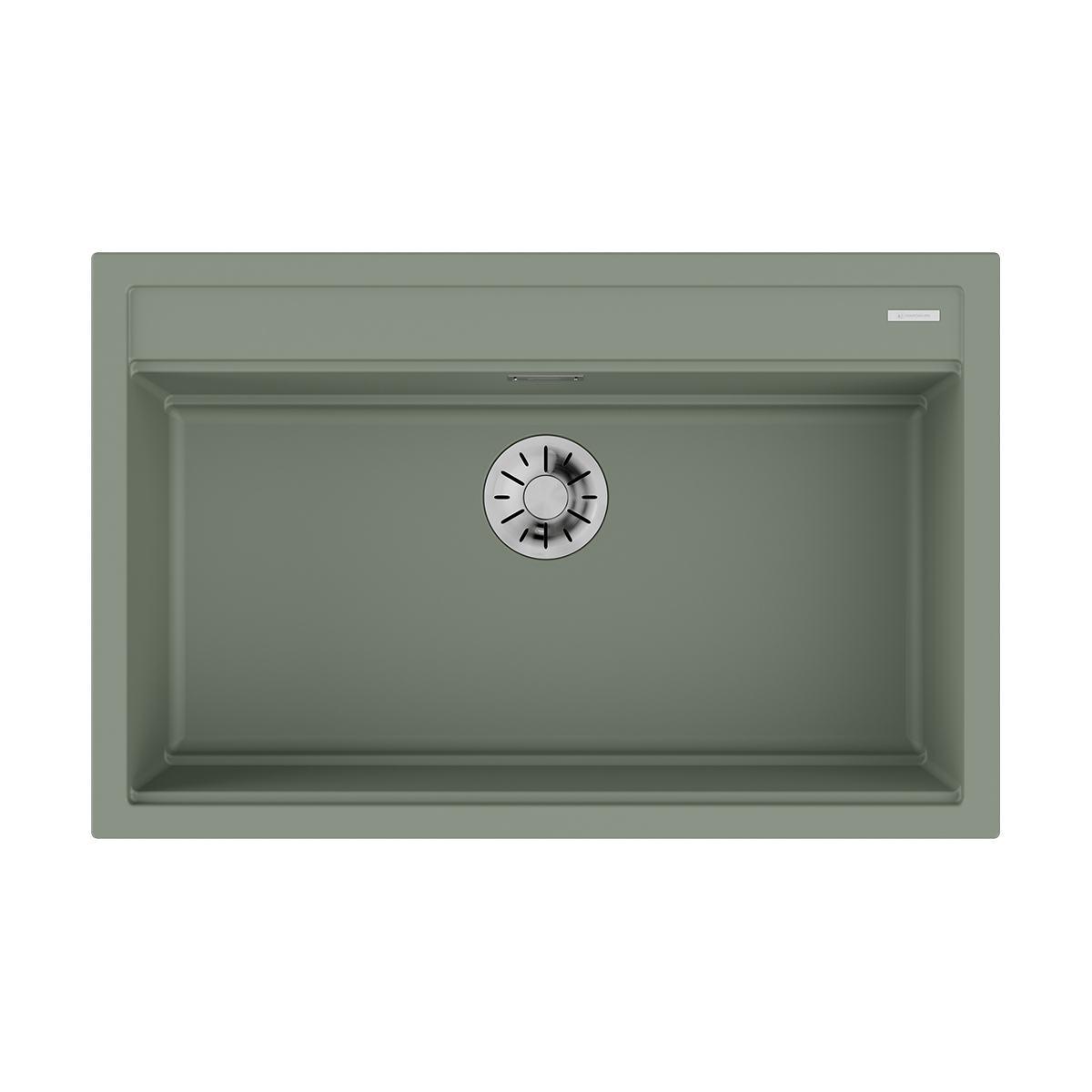 Мойка кухонная Omoikiri Kitagawa 79-LB-WG artceramic / wind green