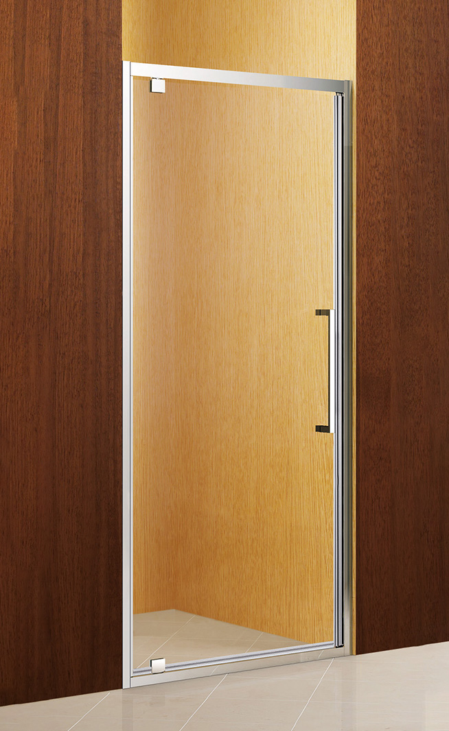 Душевая дверь Avek Klassik A100, 100х190, стекло прозрачное, профиль хром
