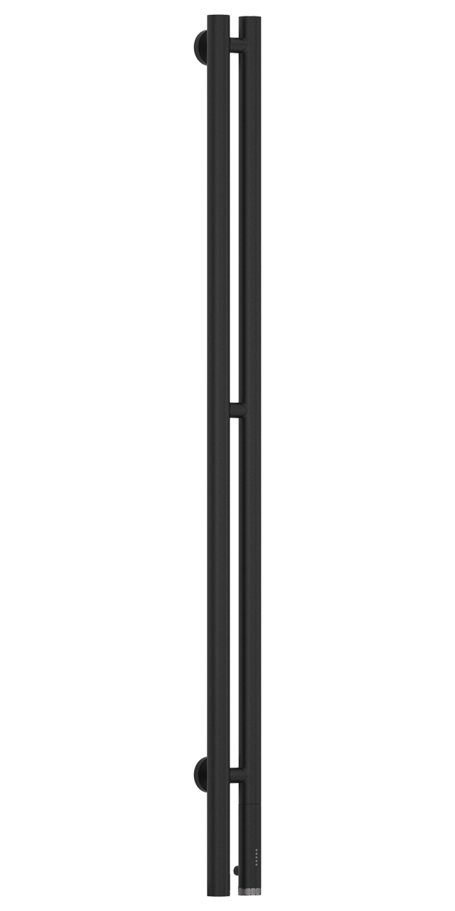 Полотенцесушитель электрический Сунержа Нюанс 1200, черный матовый