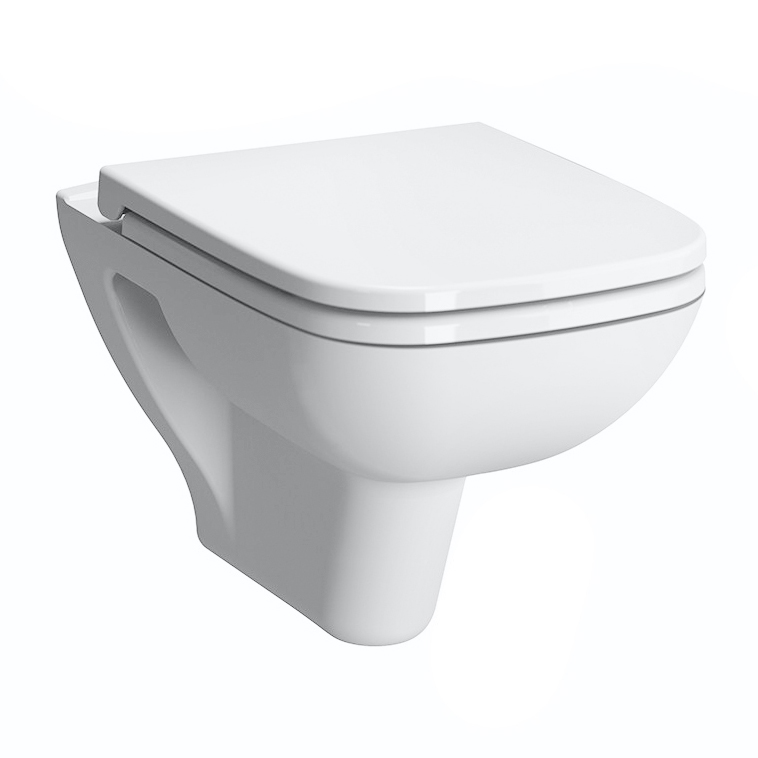 Унитаз подвесной VitrA S20 7508B003-0075 безободковый, без сиденья