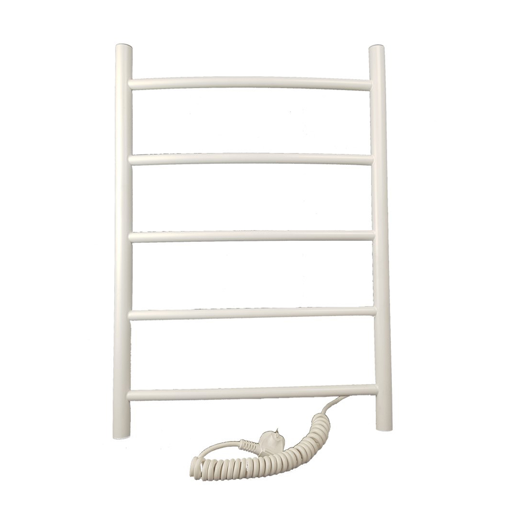Полотенцесушитель электрический Indigo Arc electro 60/40 провод справа, белый матовый