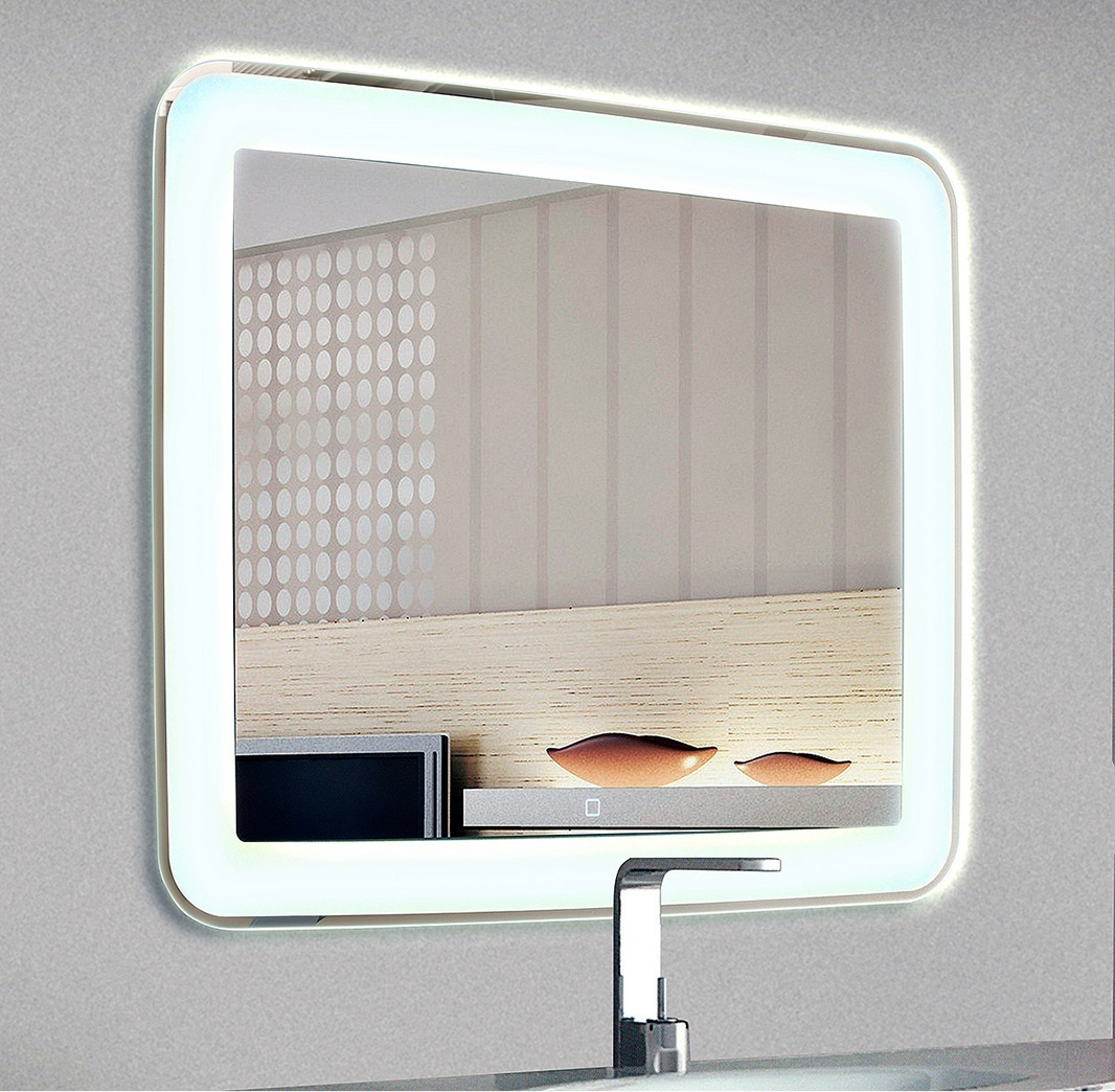 Зеркало Continent Velvette 800x600 с LED подсветкой