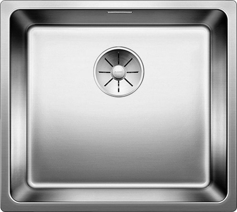 Мойка кухонная Blanco Andano 450-IF с отводной арматурой, сталь / зеркальная полировка