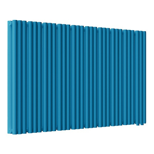 Радиатор стальной Empatiko Takt LR2-1192-500 Night Blue 1192x536 30 секций, вертикальный 2-трубчатый, нижнее подключение, синий вечерний