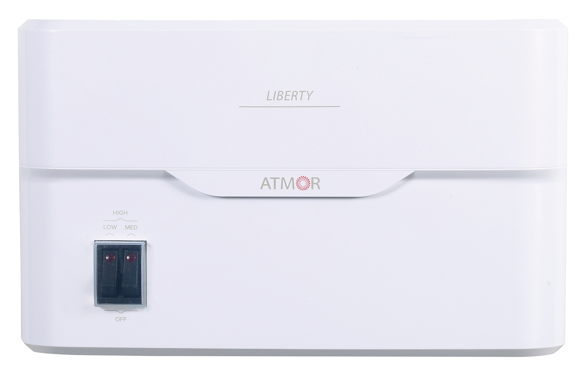 Водонагреватель проточный Atmor LIBERTY 5 KW SHOWER электрический, настенный механическое управление