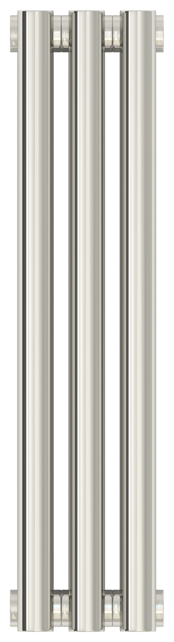 Радиатор стальной Сунержа Эстет-1 500х135 3 секции, однорядный универсальный, сатин