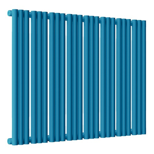 Радиатор стальной Empatiko Takt S1-952-500 Dreamy Blue 952x536 24 секции, вертикальный 1-трубчатый, боковое подключение, синий (Dreamy Blue)