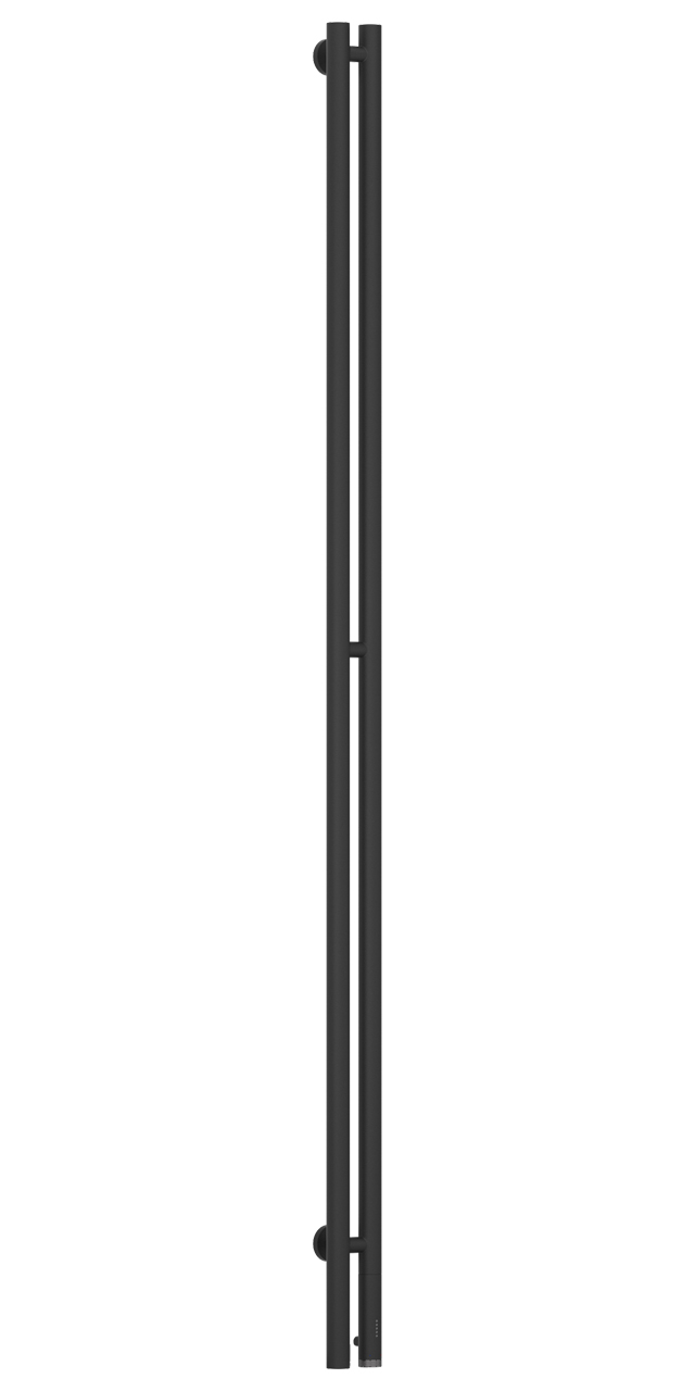Полотенцесушитель электрический Сунержа Нюанс 1800, муар темный титан